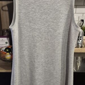 GAIAM Light Gray Tank Top